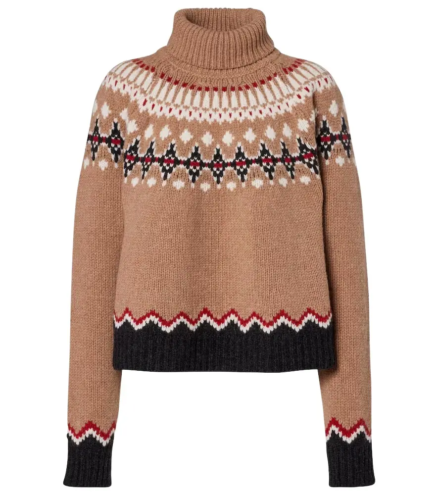 Alanui Sweet Winter virgin wool sweater | Image 1 Alanui Sweet Winter virgin wool sweater | Image 1