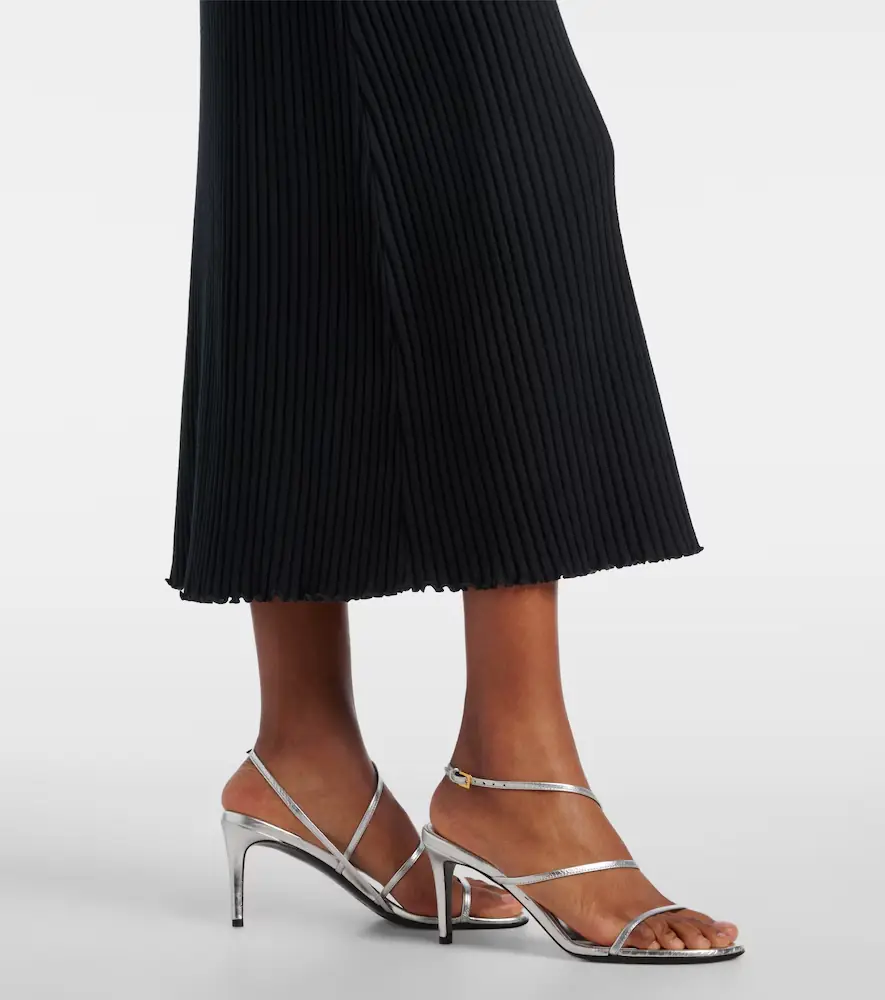 Vince Ribbed-knit cotton-blend maxi dress | Thumbnail 2