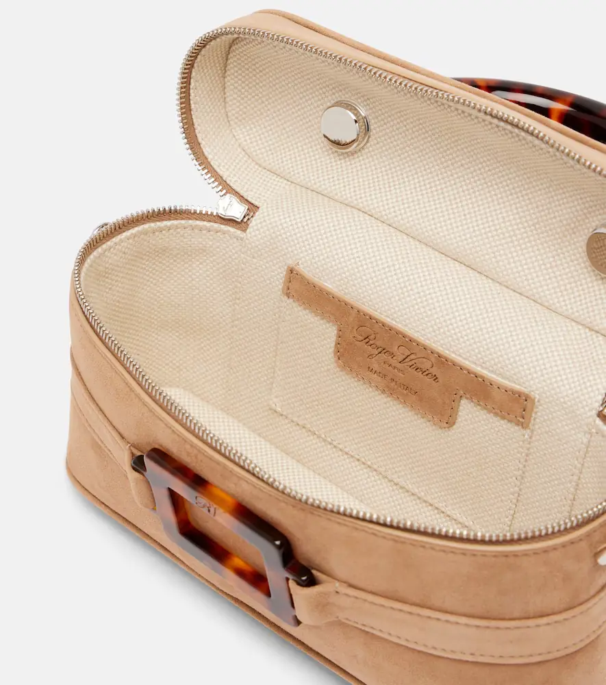Roger Vivier Vanity Mini suede tote bag | Thumbnail 2
