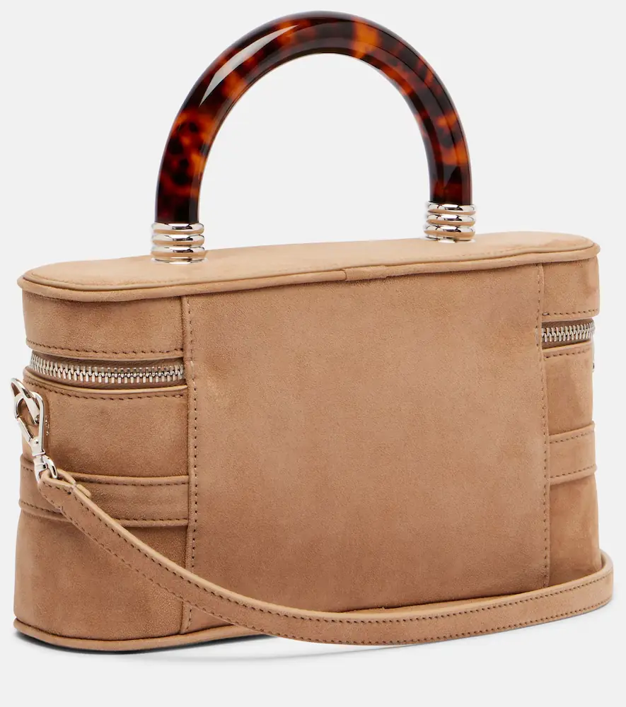Roger Vivier Vanity Mini suede tote bag | Thumbnail 3