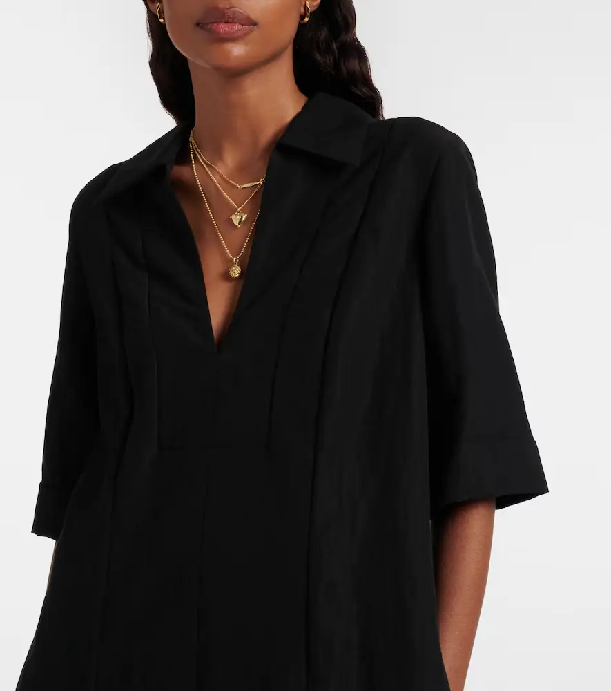 Vince A-line midi dress | Thumbnail 2 Vince A-line midi dress | Thumbnail 2