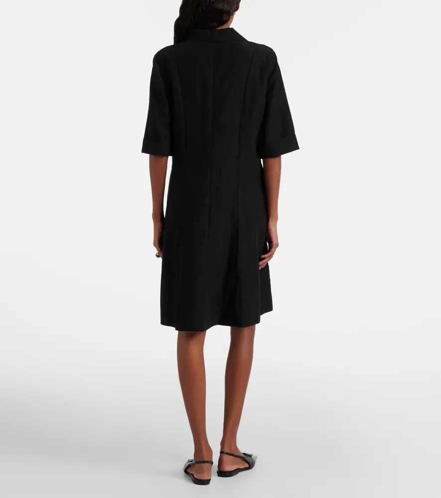 Vince A-line midi dress | Thumbnail 3 Vince A-line midi dress | Thumbnail 3