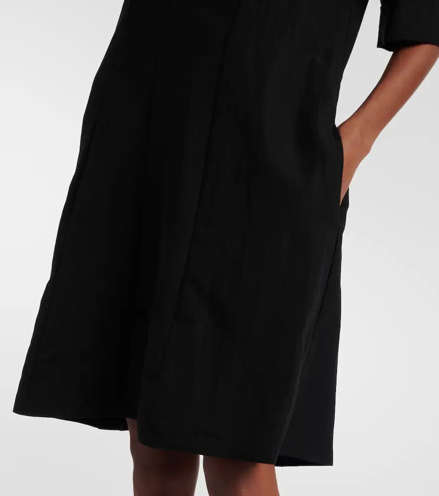 Vince A-line midi dress | Thumbnail 5 Vince A-line midi dress | Thumbnail 5