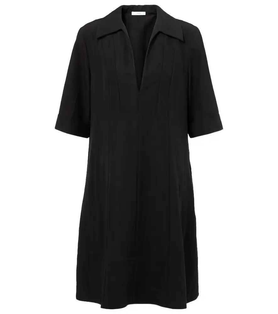 Vince A-line midi dress