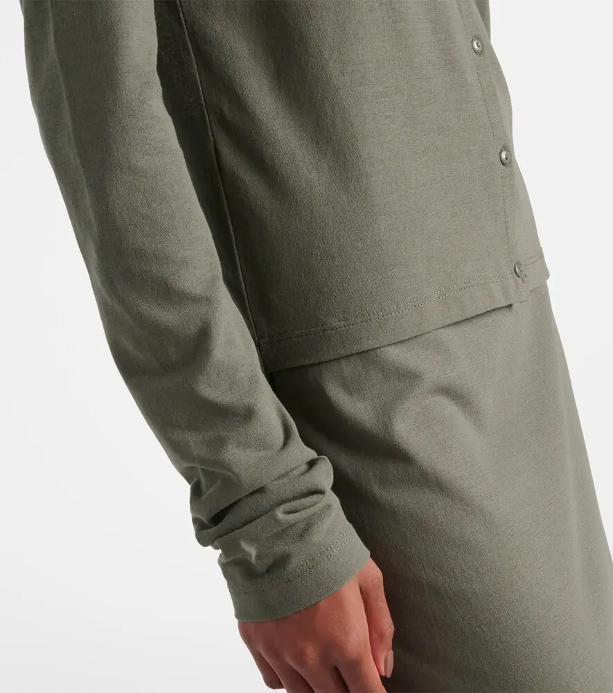 Vince Cotton cardigan | Thumbnail 3 Vince Cotton cardigan | Thumbnail 3