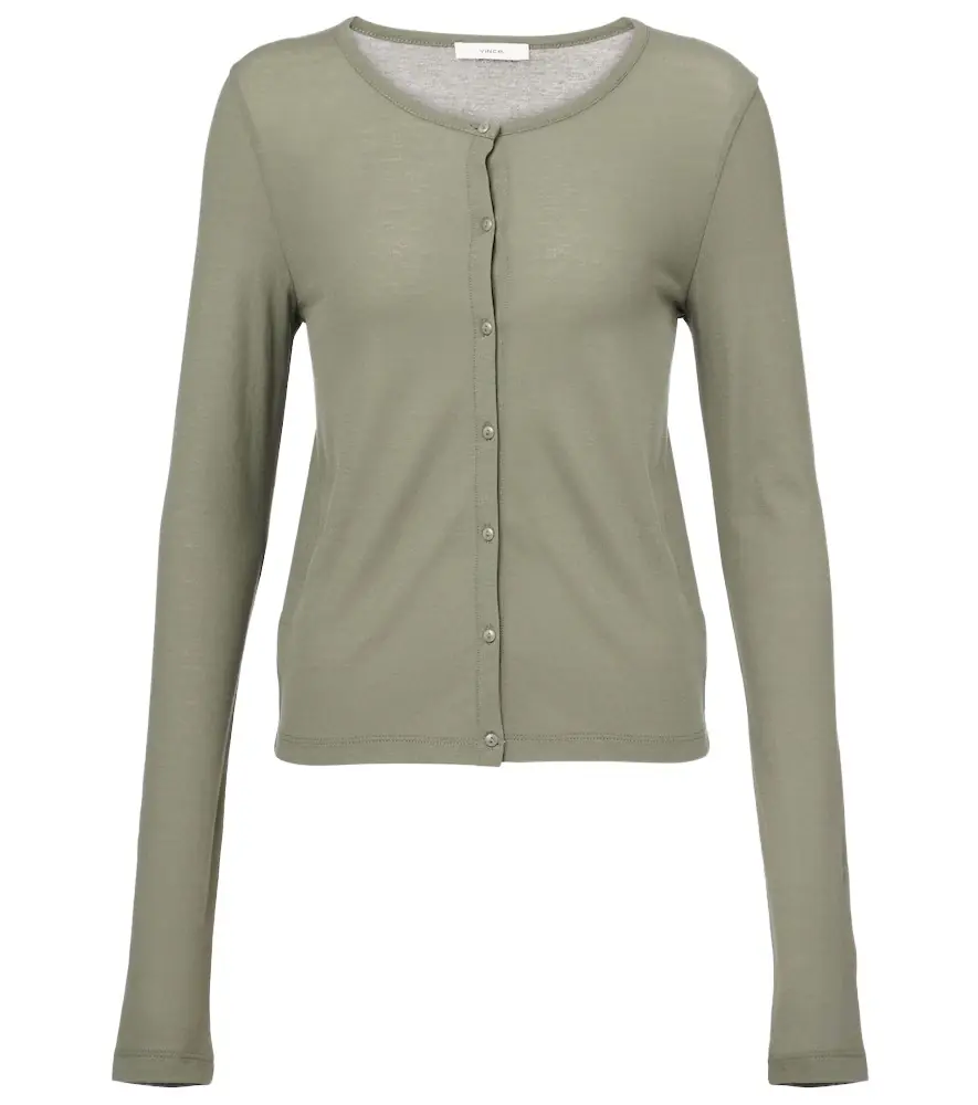 Vince Cotton cardigan