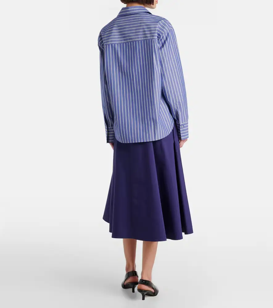 Vince Striped cotton polo shirt | Thumbnail 2 Vince Striped cotton polo shirt | Thumbnail 2
