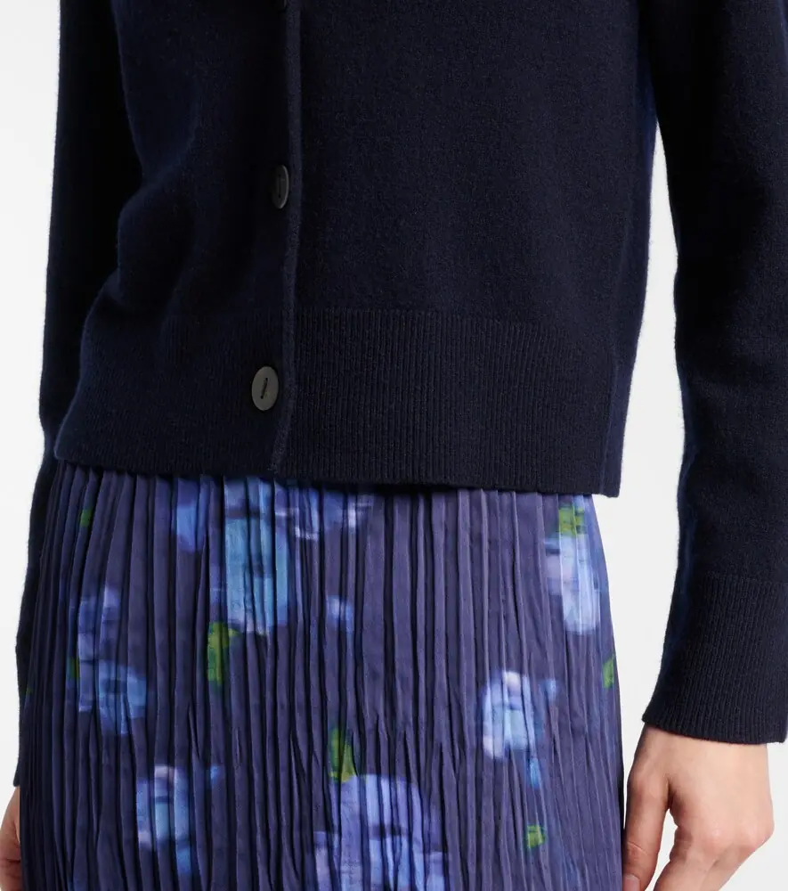 Vince Cropped wool and cashmere cardigan | Thumbnail 5