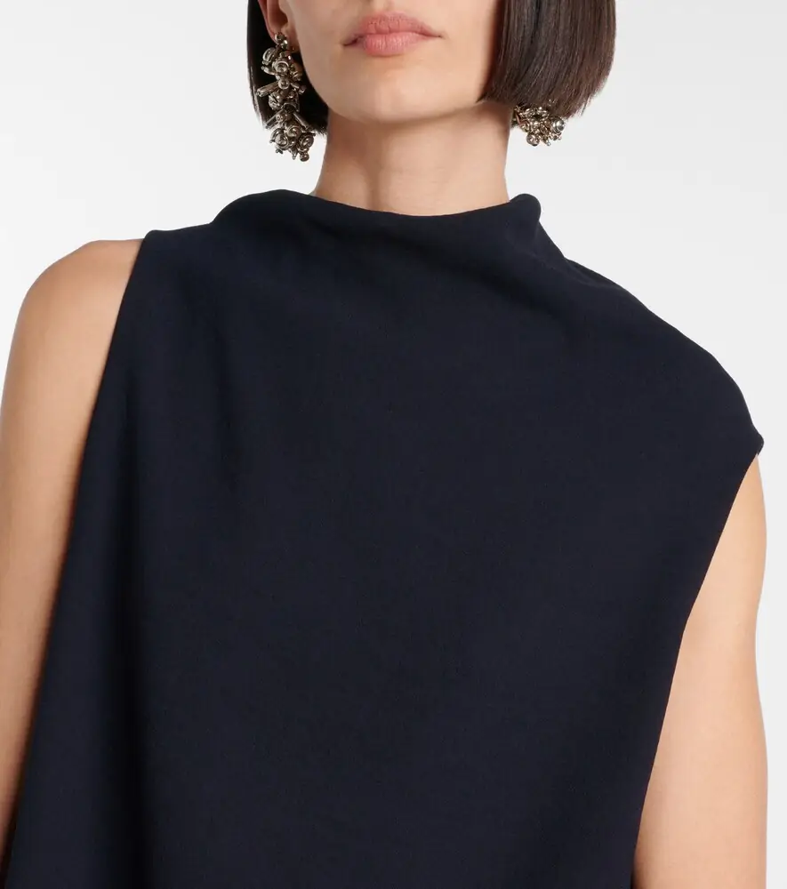 Vince Asymmetric draped top | Thumbnail 5 Vince Asymmetric draped top | Thumbnail 5