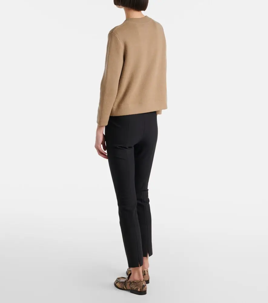 Vince Shrunken wool and cashmere cardigan | Thumbnail 4