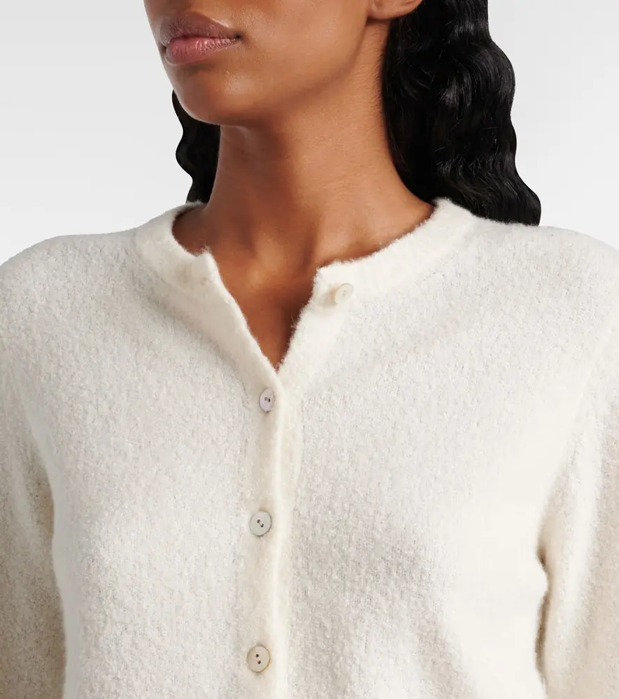 Vince Silk and cashmere-blend cardigan | Thumbnail 4 Vince Silk and cashmere-blend cardigan | Thumbnail 4
