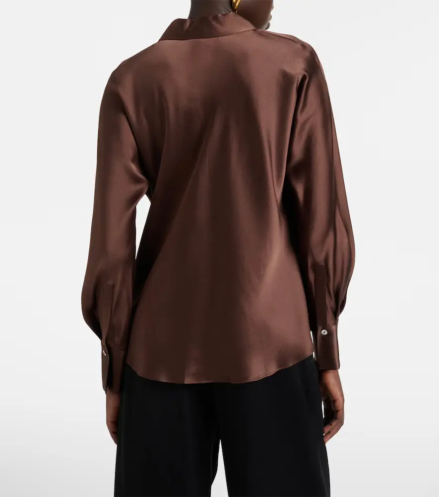 Vince Silk shirt | Thumbnail 3