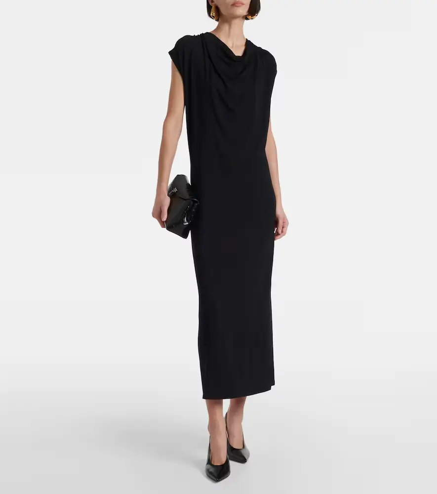 Vince Sleeveless midi dress | Thumbnail 5