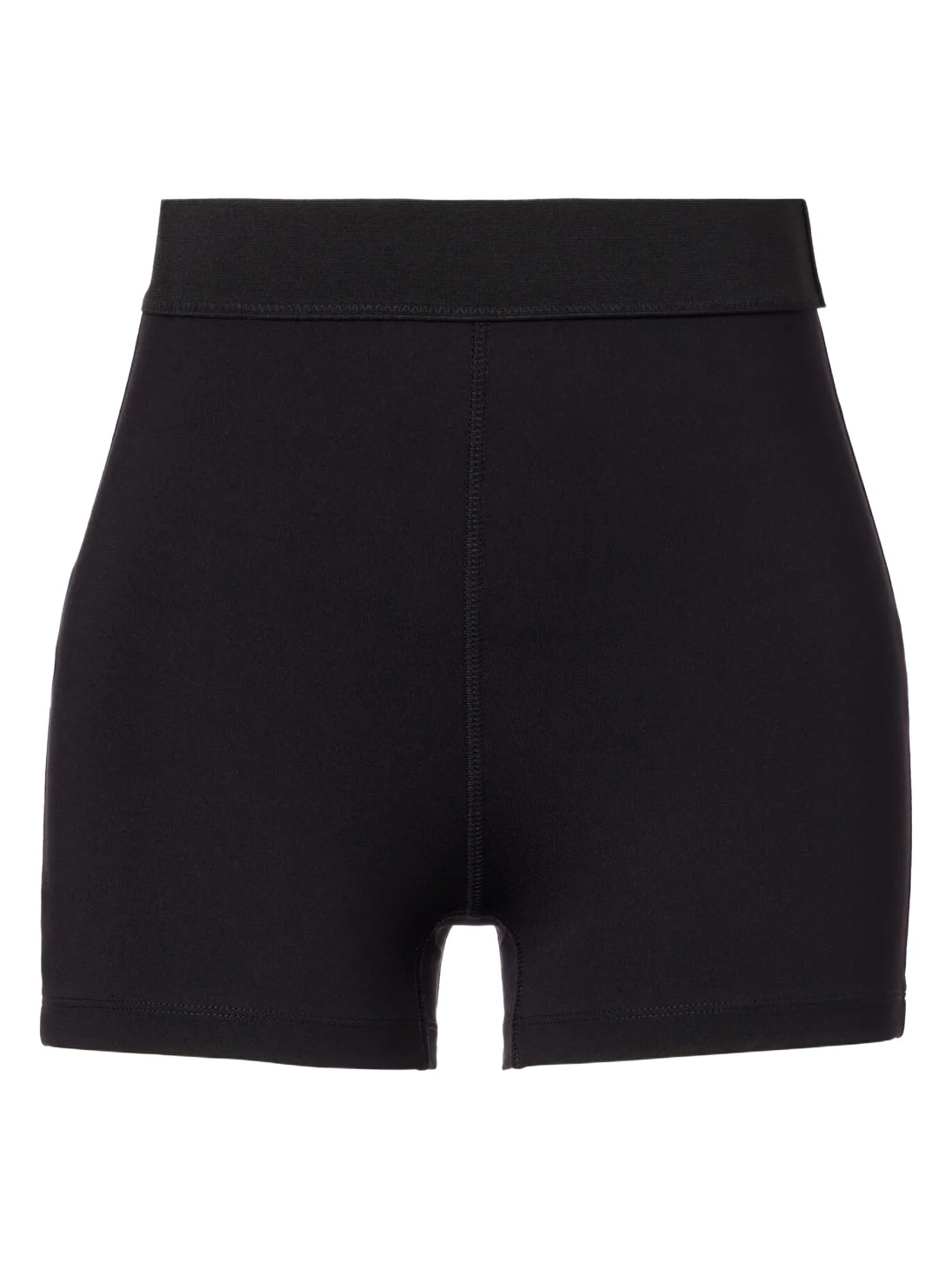 Wardrobe. NYC High-rise jersey shorts Wardrobe. NYC High-rise jersey shorts