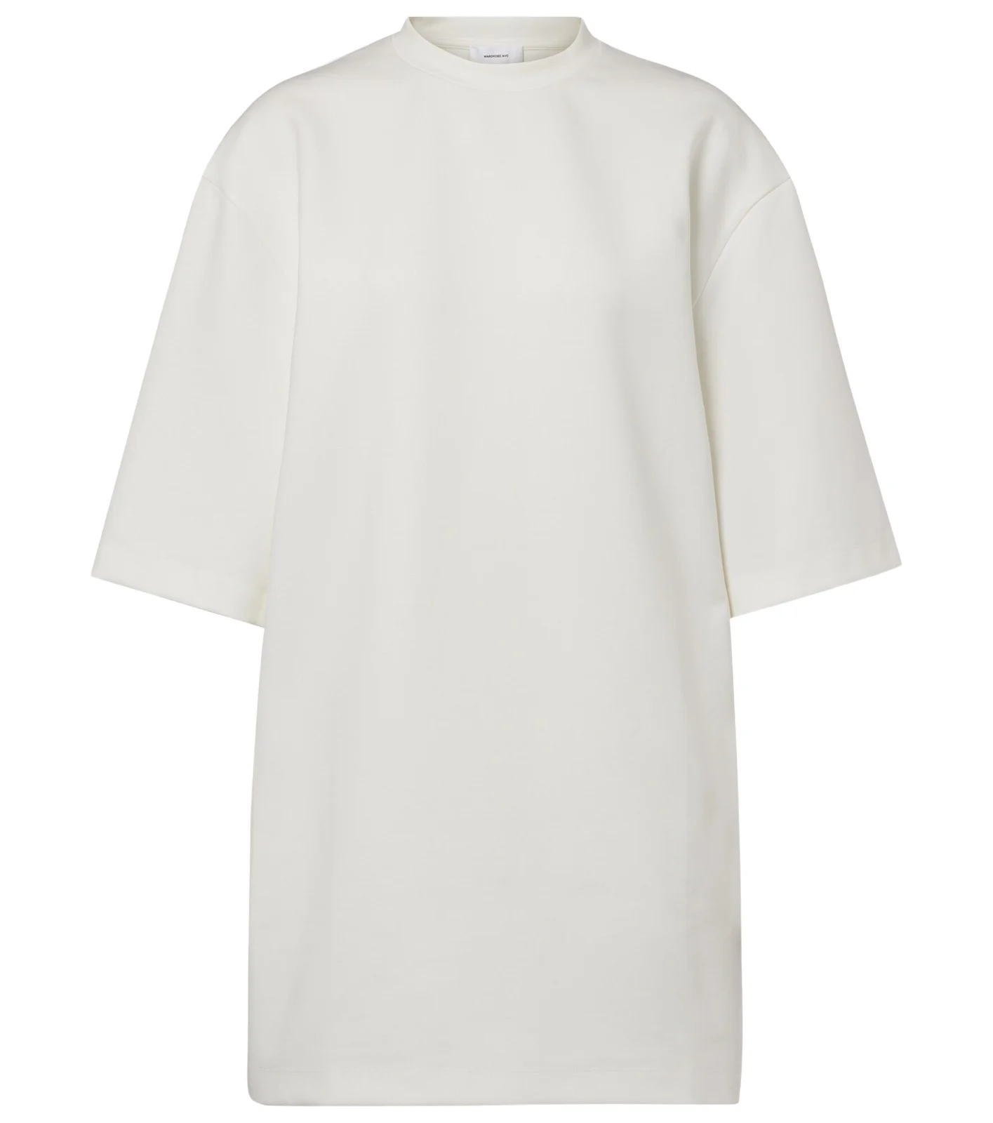 Wardrobe. NYC Cotton-blend T-shirt dress Wardrobe. NYC Cotton-blend T-shirt dress