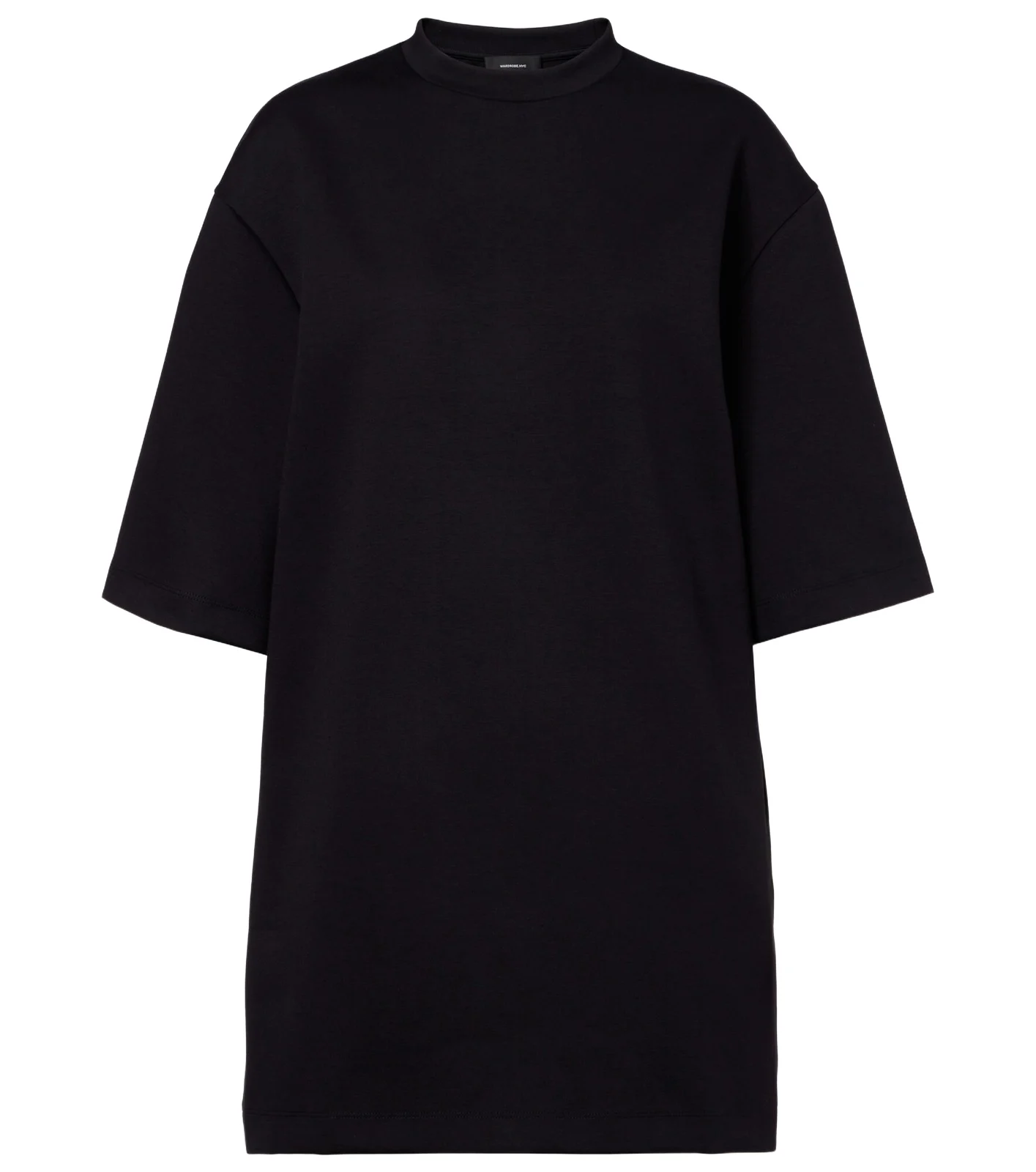 Wardrobe. NYC Cotton-blend T-shirt dress Wardrobe. NYC Cotton-blend T-shirt dress