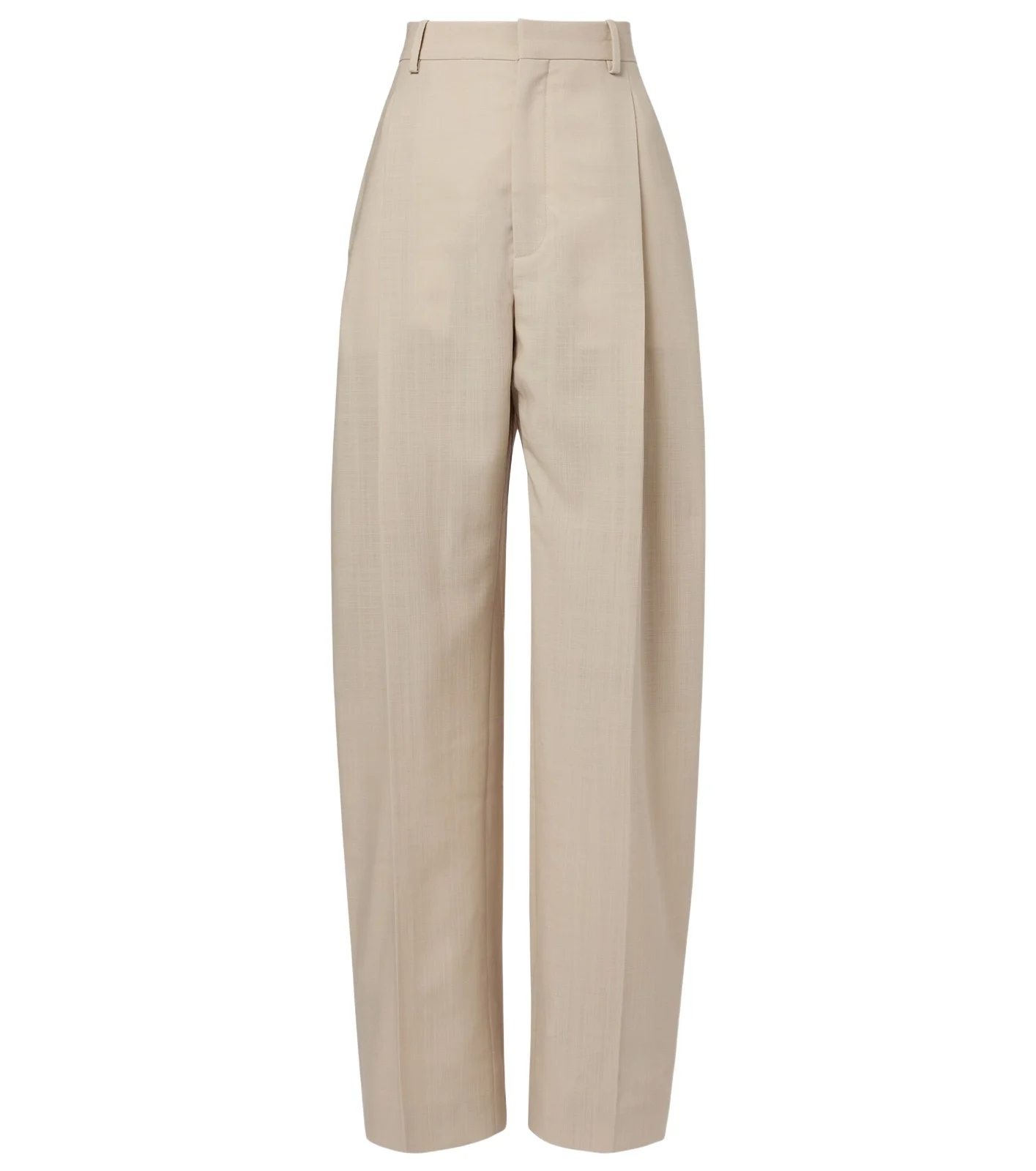 Wardrobe. NYC Mid-rise wool straight pants Wardrobe. NYC Mid-rise wool straight pants