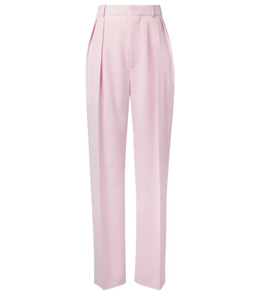 Wardrobe.NYC Wardrobe. NYC Tapered virgin wool pants | Image 1 Wardrobe.NYC Wardrobe. NYC Tapered virgin wool pants | Image 1