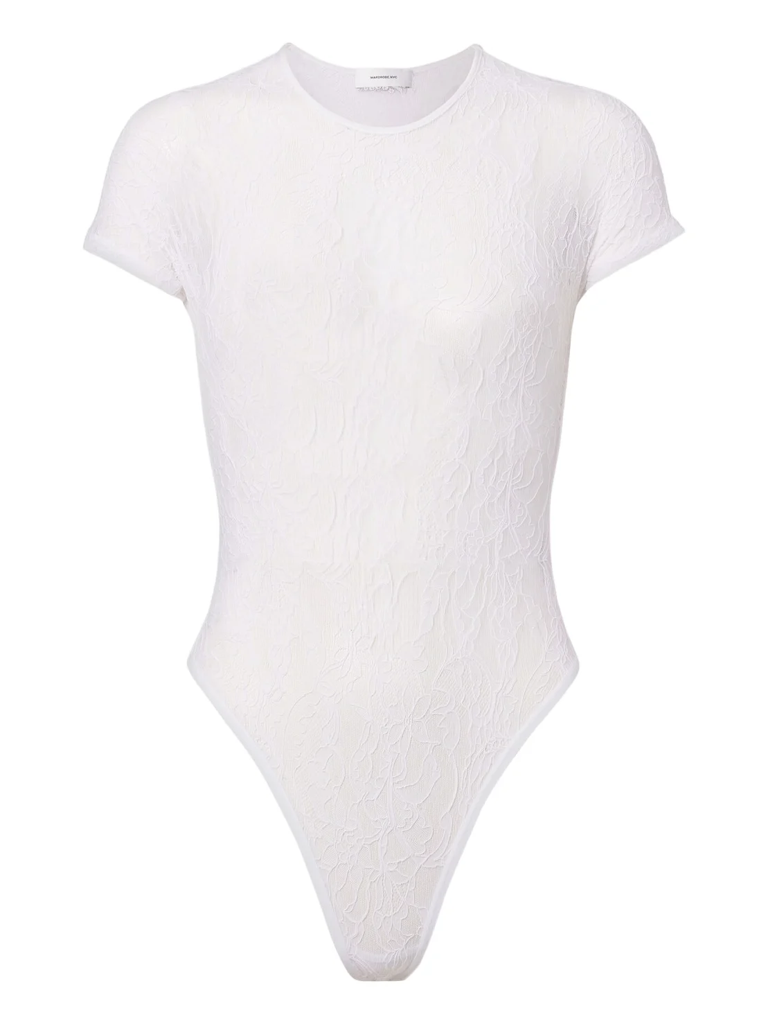 Wardrobe. NYC Lace bodysuit