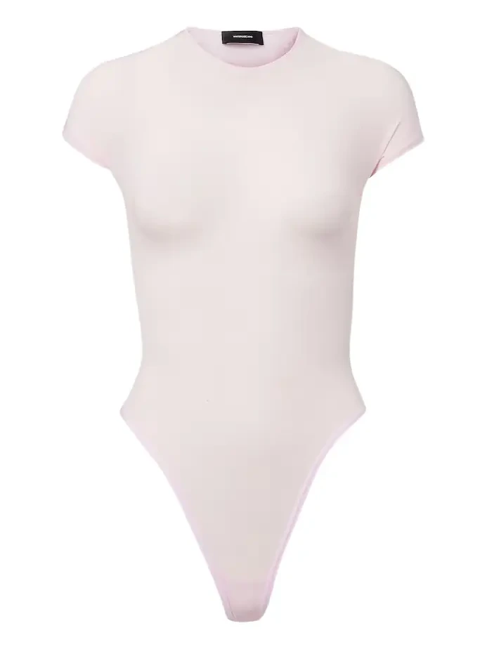 Wardrobe.NYC Wardrobe. NYC Sheer technical bodysuit