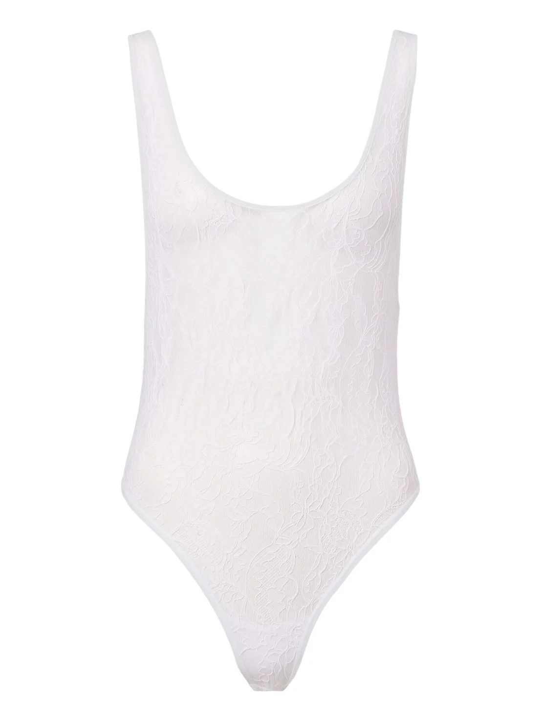Wardrobe. NYC Open-back lace bodysuit Wardrobe. NYC Open-back lace bodysuit