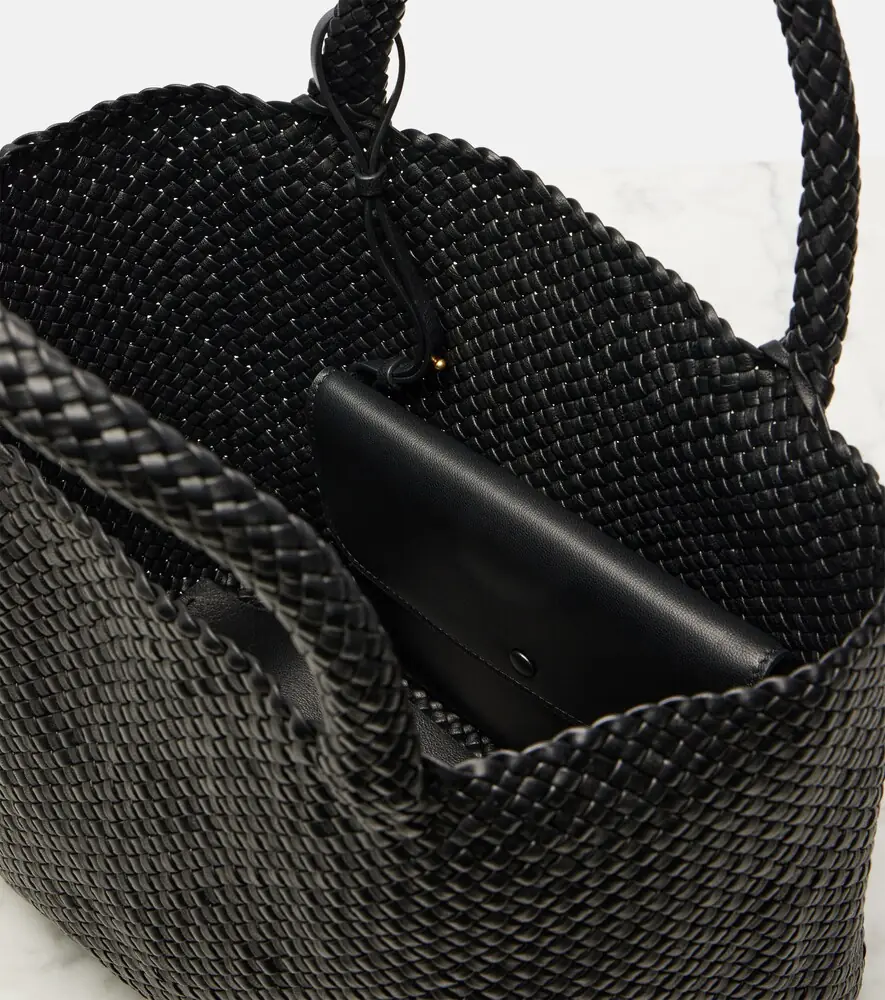 The Row Ruth Medium woven leather tote bag | Thumbnail 3