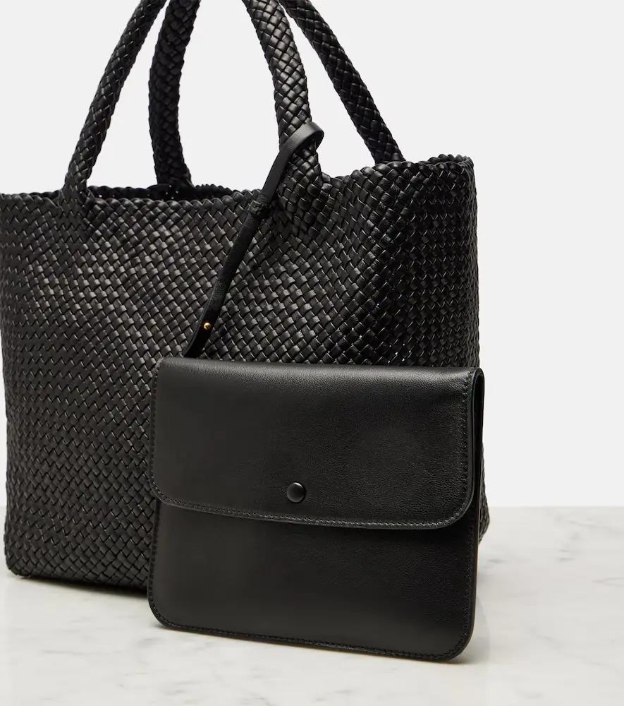 The Row Ruth Medium woven leather tote bag | Thumbnail 4