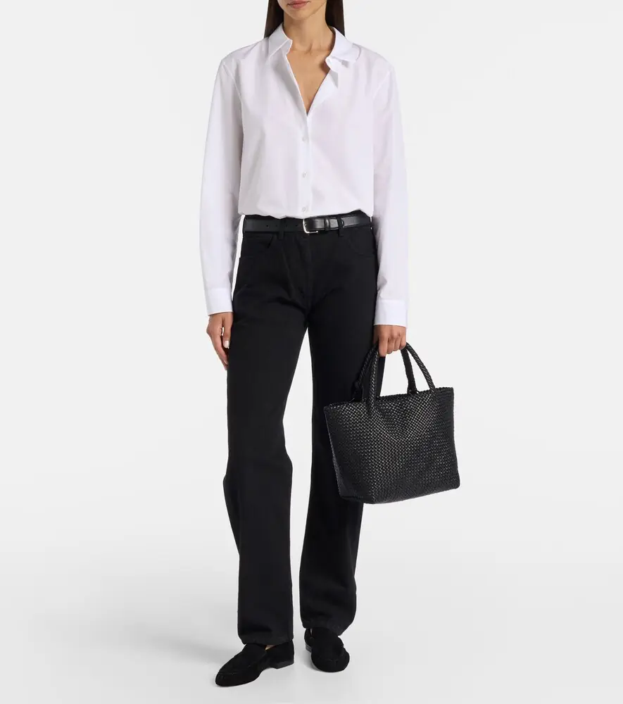 The Row Ruth Medium woven leather tote bag | Thumbnail 6
