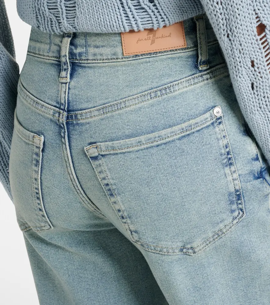 7 For All Mankind Jo low-rise flared jeans | Thumbnail 2 7 For All Mankind Jo low-rise flared jeans | Thumbnail 2