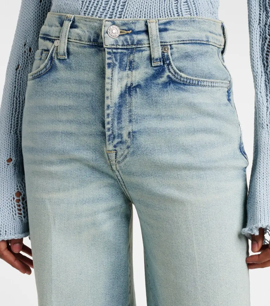 7 For All Mankind Jo low-rise flared jeans | Thumbnail 3 7 For All Mankind Jo low-rise flared jeans | Thumbnail 3