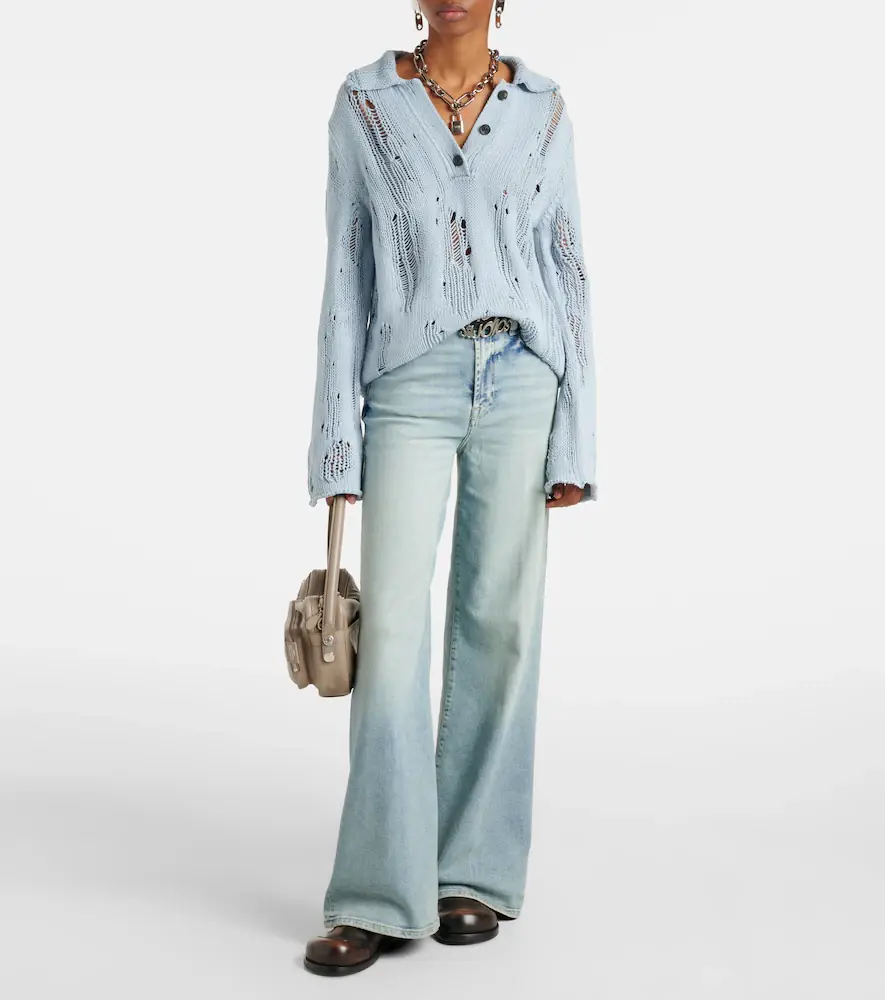7 For All Mankind Jo low-rise flared jeans | Thumbnail 4 7 For All Mankind Jo low-rise flared jeans | Thumbnail 4