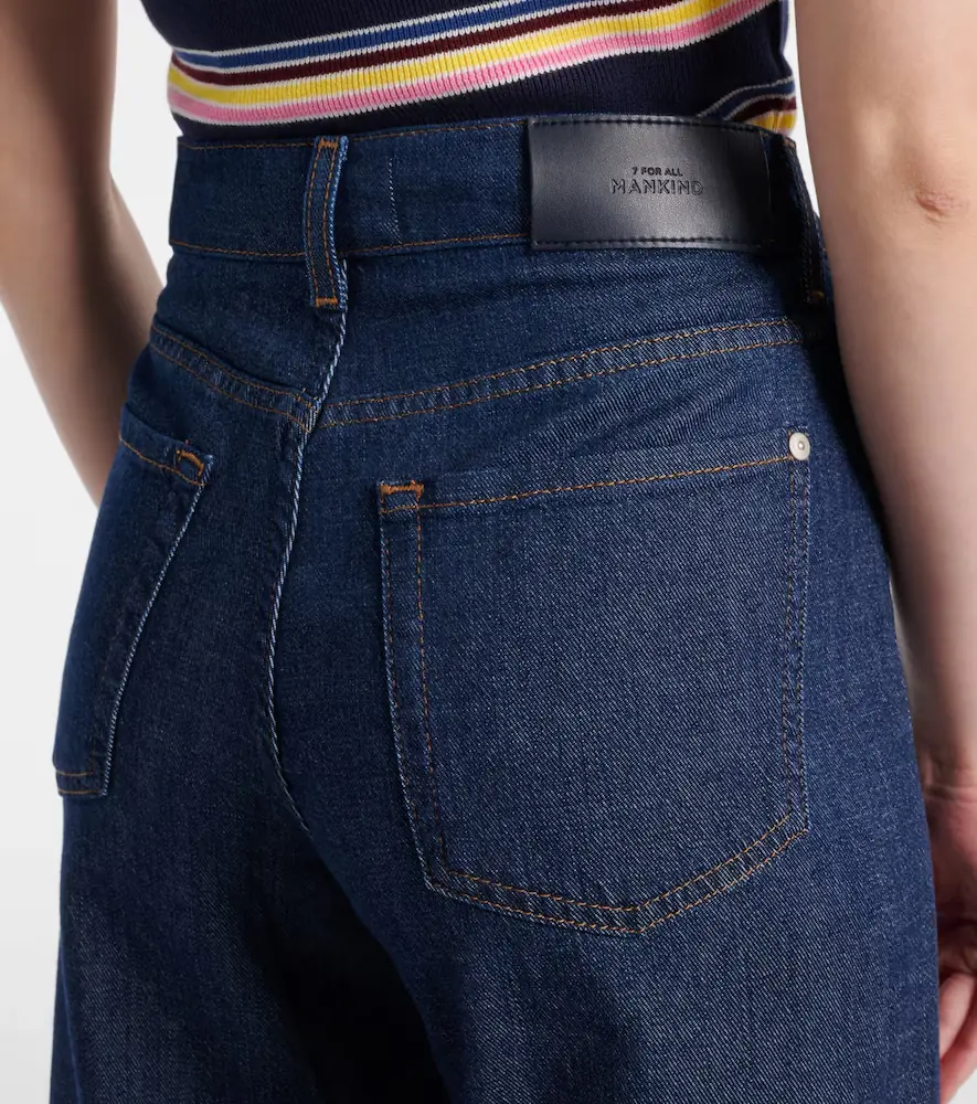 7 For All Mankind Lotta wide-leg jeans | Thumbnail 3 7 For All Mankind Lotta wide-leg jeans | Thumbnail 3