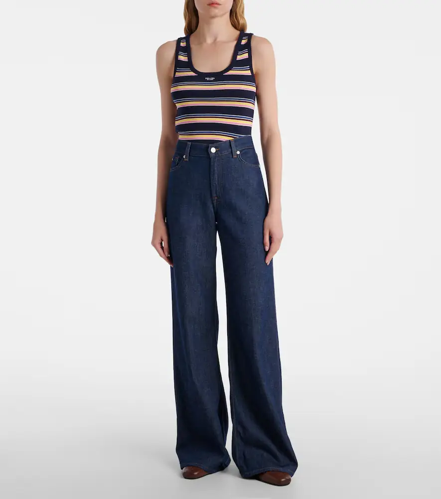 7 For All Mankind Lotta wide-leg jeans | Thumbnail 4 7 For All Mankind Lotta wide-leg jeans | Thumbnail 4
