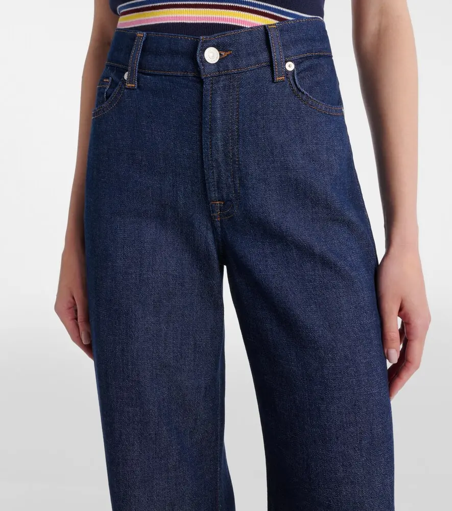 7 For All Mankind Lotta wide-leg jeans | Thumbnail 6 7 For All Mankind Lotta wide-leg jeans | Thumbnail 6