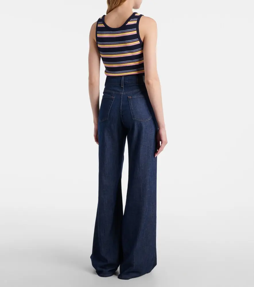 7 For All Mankind Lotta wide-leg jeans | Thumbnail 7 7 For All Mankind Lotta wide-leg jeans | Thumbnail 7