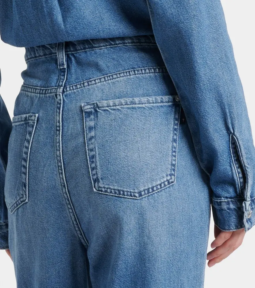 7 For All Mankind Denim jumpsuit | Thumbnail 4 7 For All Mankind Denim jumpsuit | Thumbnail 4