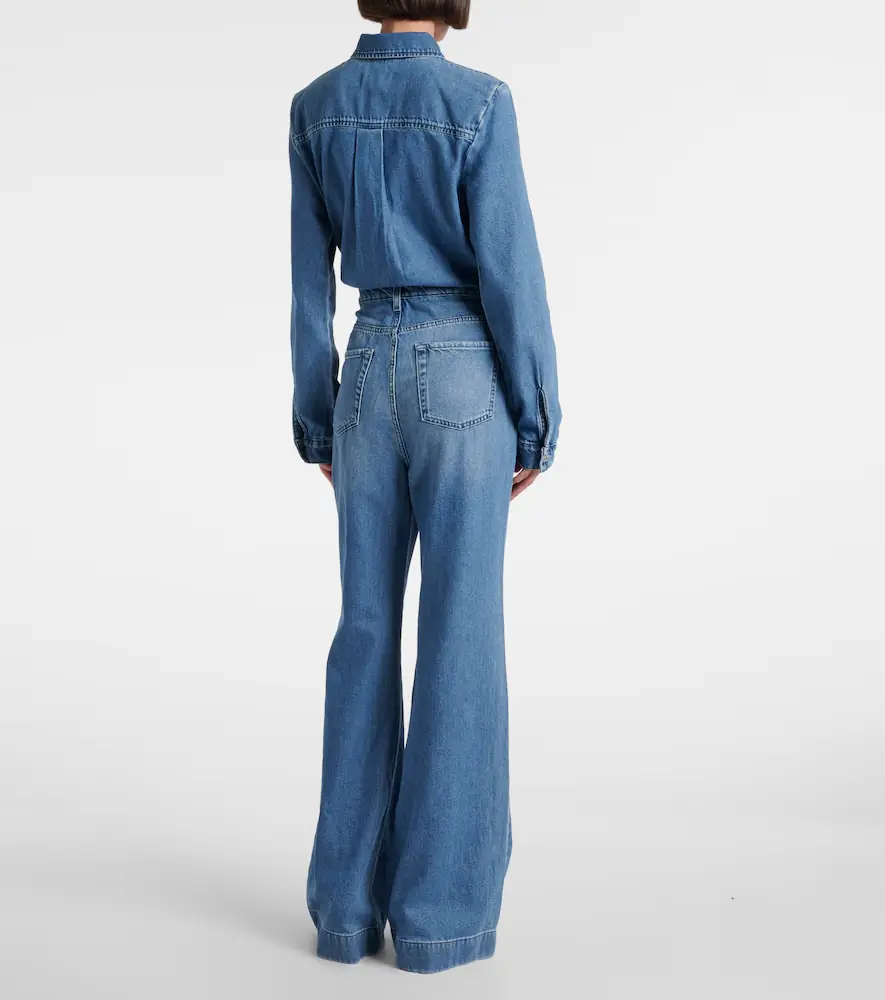 7 For All Mankind Denim jumpsuit | Thumbnail 5 7 For All Mankind Denim jumpsuit | Thumbnail 5