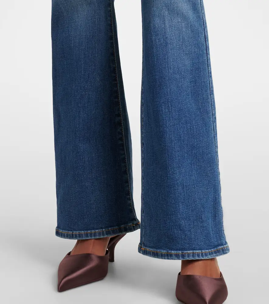 7 For All Mankind Mid-rise flared jeans | Thumbnail 6 7 For All Mankind Mid-rise flared jeans | Thumbnail 6