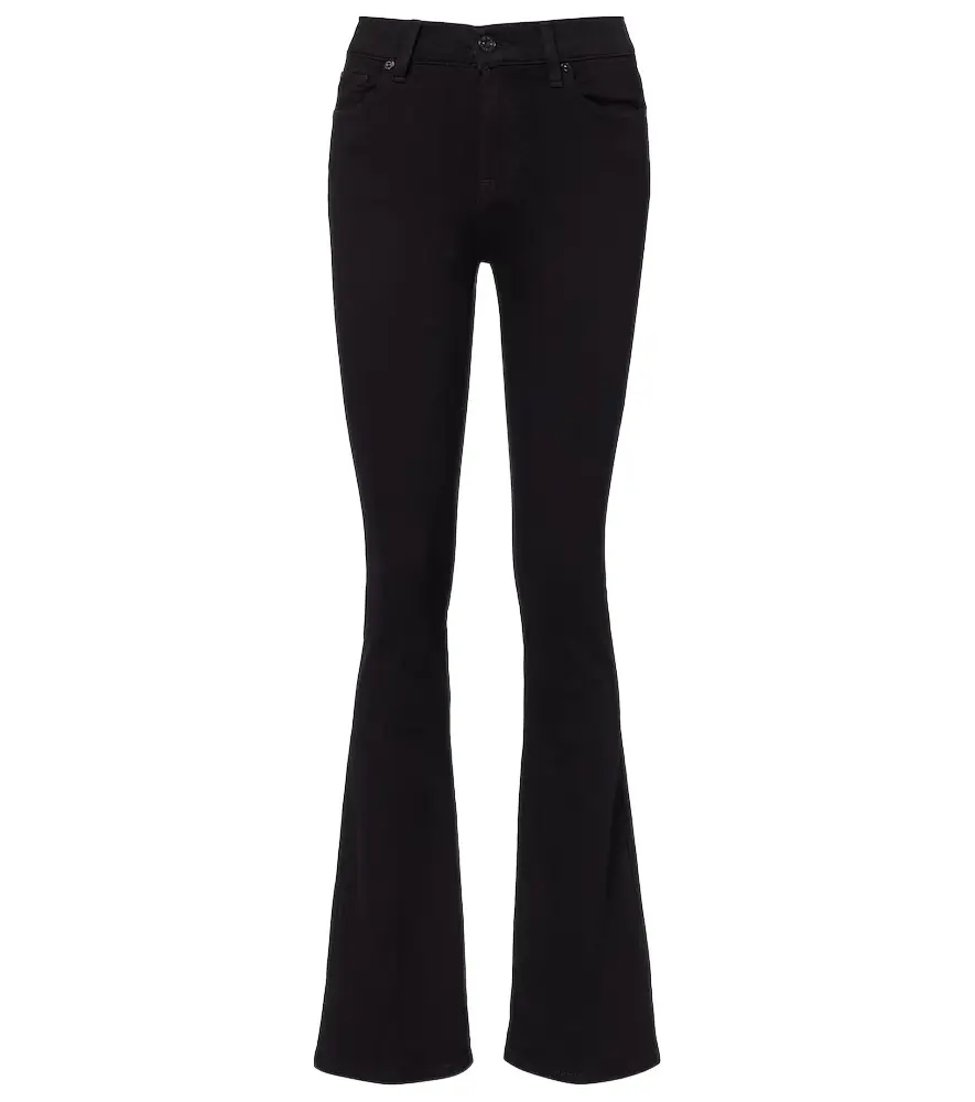 7 For All Mankind Mid-rise bootcut jeans | Image 1 7 For All Mankind Mid-rise bootcut jeans | Image 1