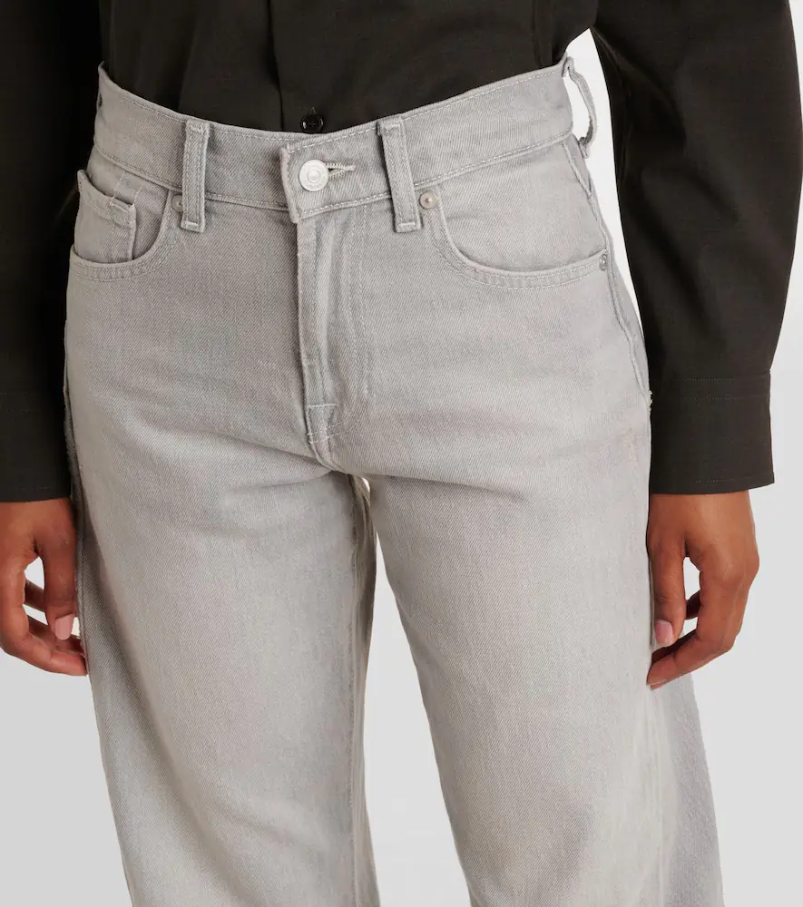 7 For All Mankind Tess mid-rise straight jeans | Thumbnail 3 7 For All Mankind Tess mid-rise straight jeans | Thumbnail 3