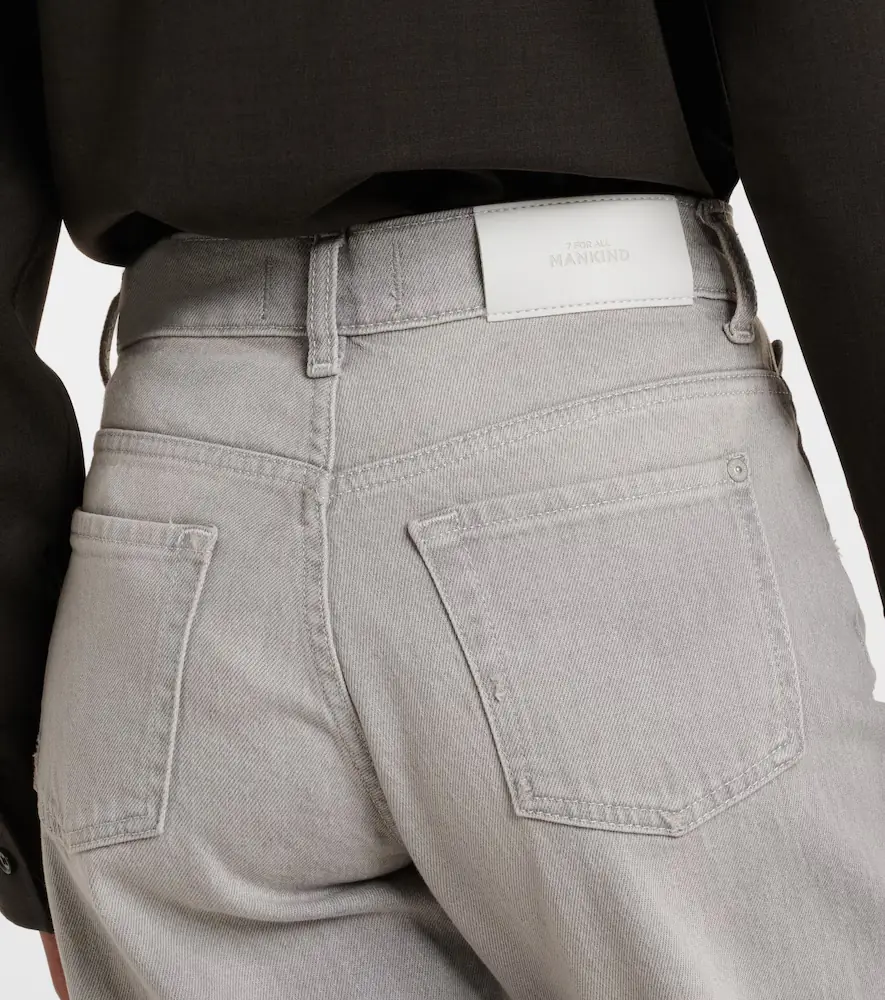 7 For All Mankind Tess mid-rise straight jeans | Thumbnail 4 7 For All Mankind Tess mid-rise straight jeans | Thumbnail 4