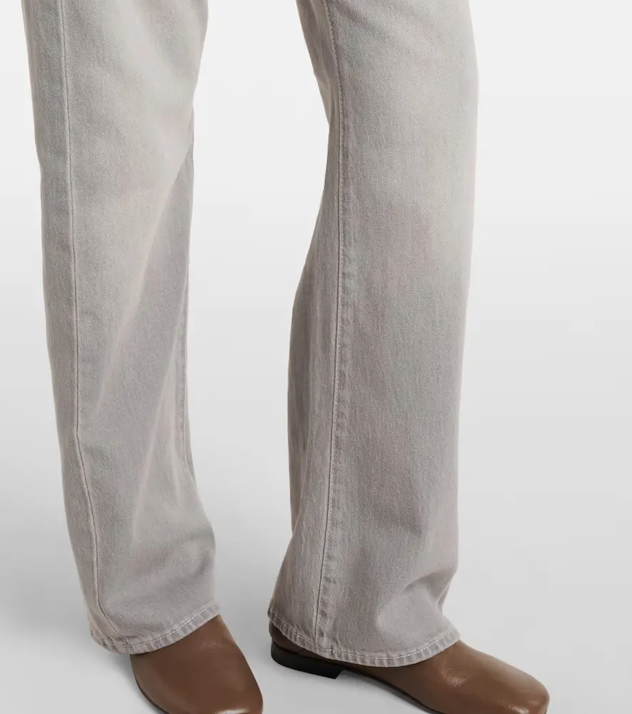 7 For All Mankind Tess mid-rise straight jeans | Thumbnail 5 7 For All Mankind Tess mid-rise straight jeans | Thumbnail 5