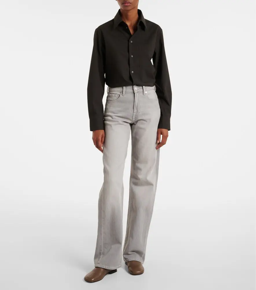 7 For All Mankind Tess mid-rise straight jeans | Thumbnail 6 7 For All Mankind Tess mid-rise straight jeans | Thumbnail 6