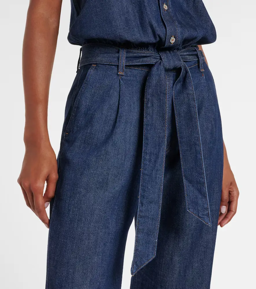 7 For All Mankind Denim jumpsuit | Thumbnail 3 7 For All Mankind Denim jumpsuit | Thumbnail 3