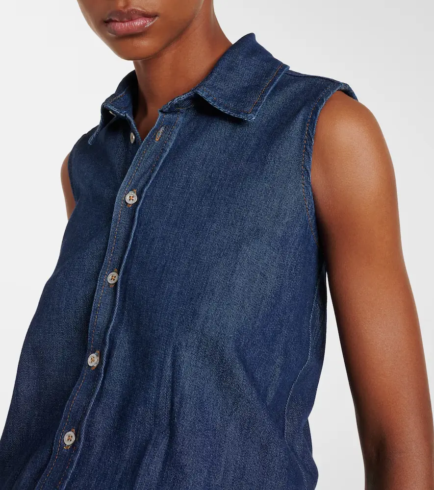 7 For All Mankind Denim jumpsuit | Thumbnail 5 7 For All Mankind Denim jumpsuit | Thumbnail 5