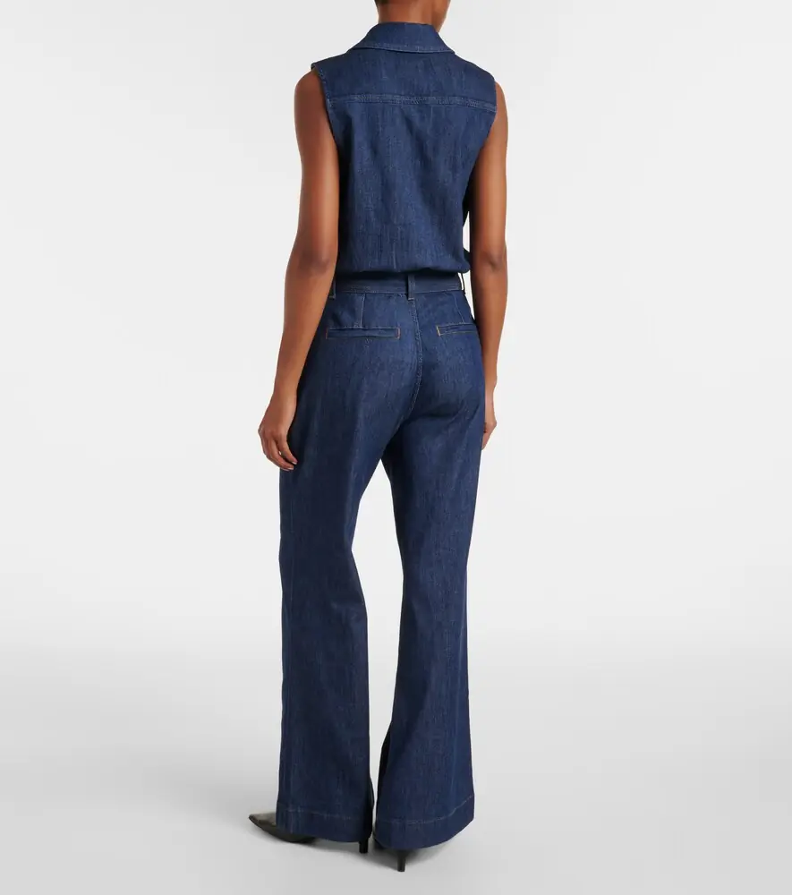 7 For All Mankind Denim jumpsuit | Thumbnail 6 7 For All Mankind Denim jumpsuit | Thumbnail 6