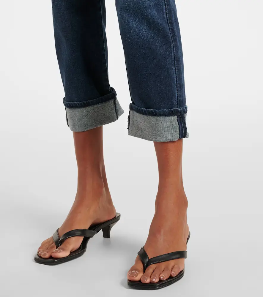 7 For All Mankind Relaxed Skinny cropped skinny jeans | Thumbnail 6 7 For All Mankind Relaxed Skinny cropped skinny jeans | Thumbnail 6