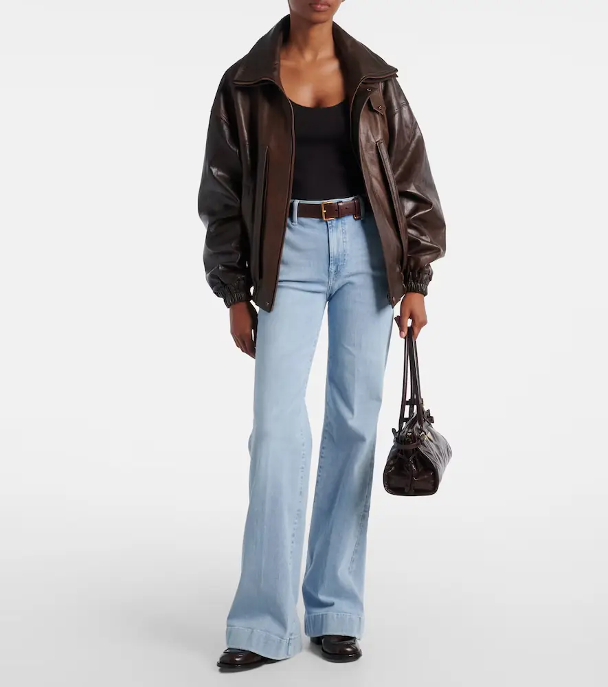 7 For All Mankind Modern Dojo high-rise bootcut jeans | Thumbnail 2 7 For All Mankind Modern Dojo high-rise bootcut jeans | Thumbnail 2