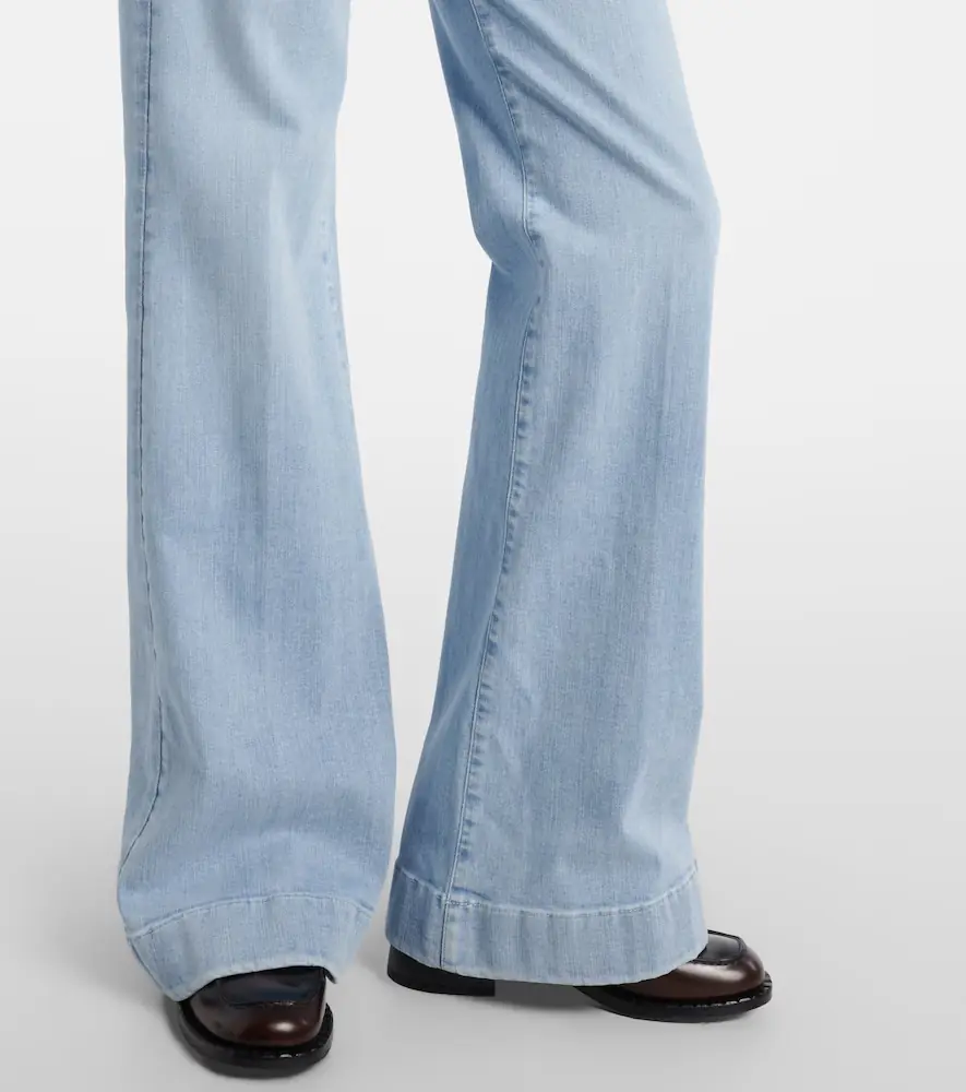 7 For All Mankind Modern Dojo high-rise bootcut jeans | Thumbnail 3 7 For All Mankind Modern Dojo high-rise bootcut jeans | Thumbnail 3