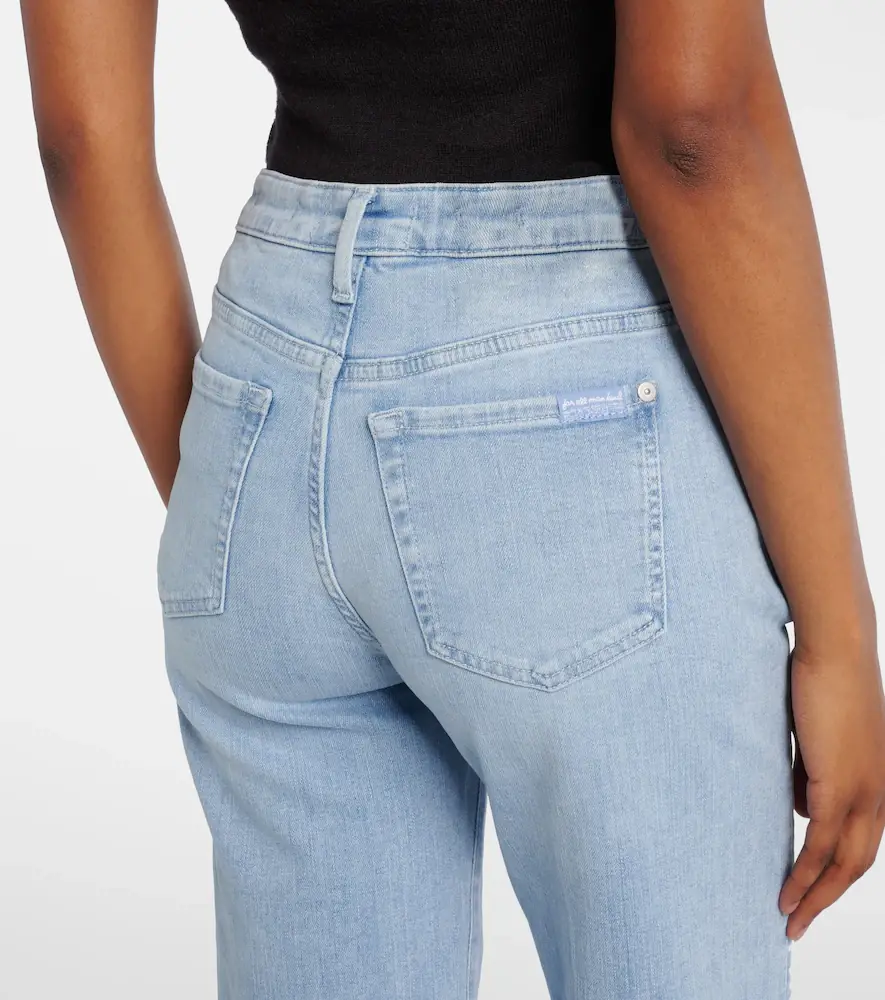 7 For All Mankind Modern Dojo high-rise bootcut jeans | Thumbnail 4 7 For All Mankind Modern Dojo high-rise bootcut jeans | Thumbnail 4